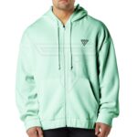 Personalized Fitness Zipper Hoodies for Active Lifestyles