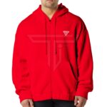 Custom Fit Zipper Hoodies – Comfort Meets Athletic Style