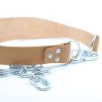 Leather Dip Belt for Added Weight & Enhanced Strength Training - Image 3