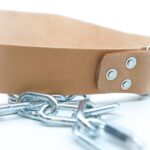 Leather Dip Belt for Added Weight & Enhanced Strength Training - Image 4