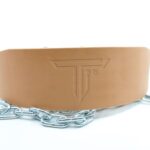 Leather Dip Belt for Added Weight & Enhanced Strength Training - Image 2