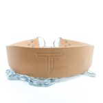 Leather Dip Belt for Added Weight & Enhanced Strength Training
