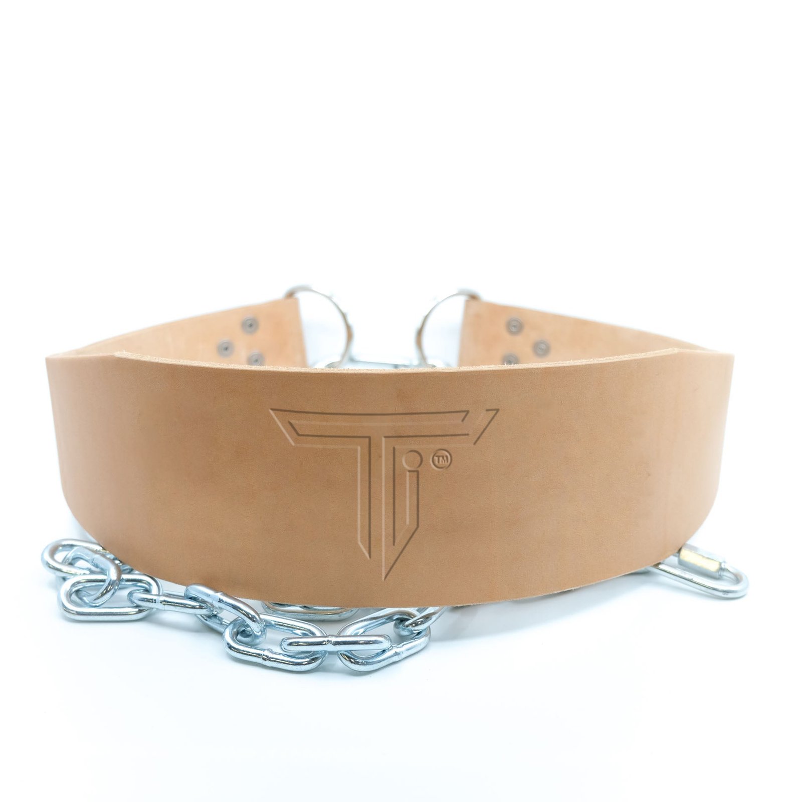 ISP-dip-4.jpg Leather Dip Belt for Added Weight & Enhanced Strength Training - Image 1