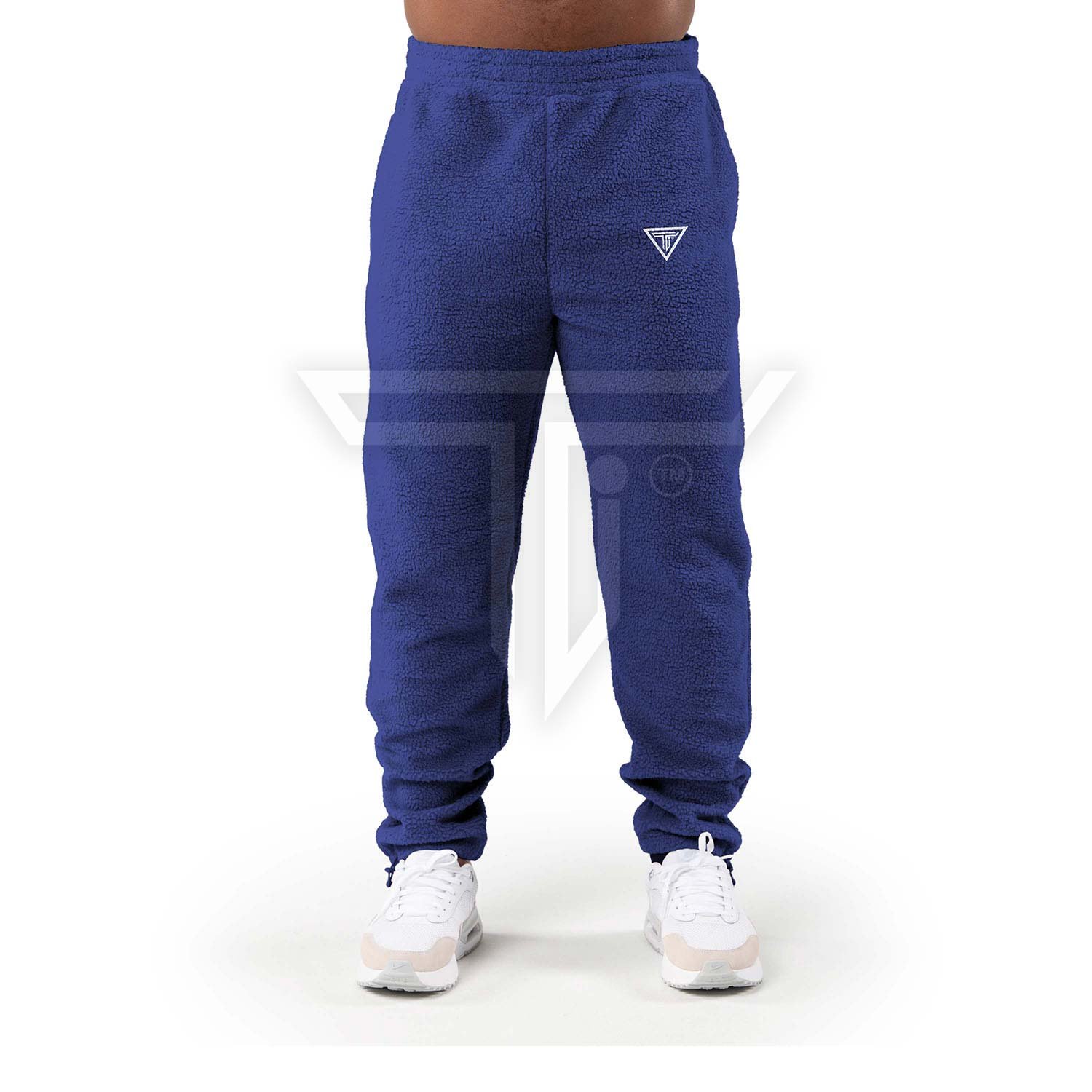 Jogger-front-NAVY-BLUE-1.jpg Customizable Joggers for Gym Comfort, Style, and Workout Efficiency - Image 1