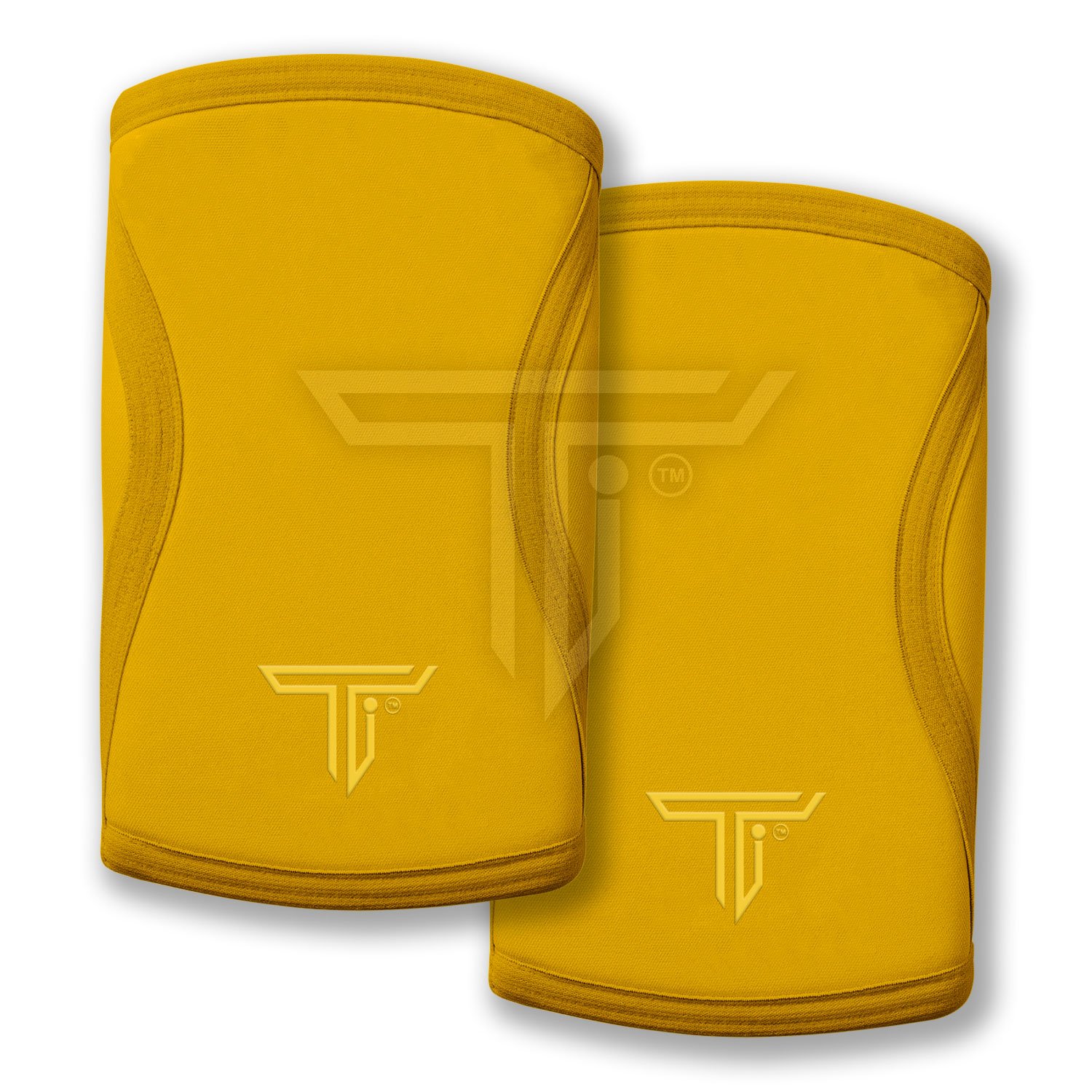 KNEE-SLEEVES-PEACH.jpg Custom Knee Sleeves for Enhanced Performance and Recovery in Gym Sessions - Image 1