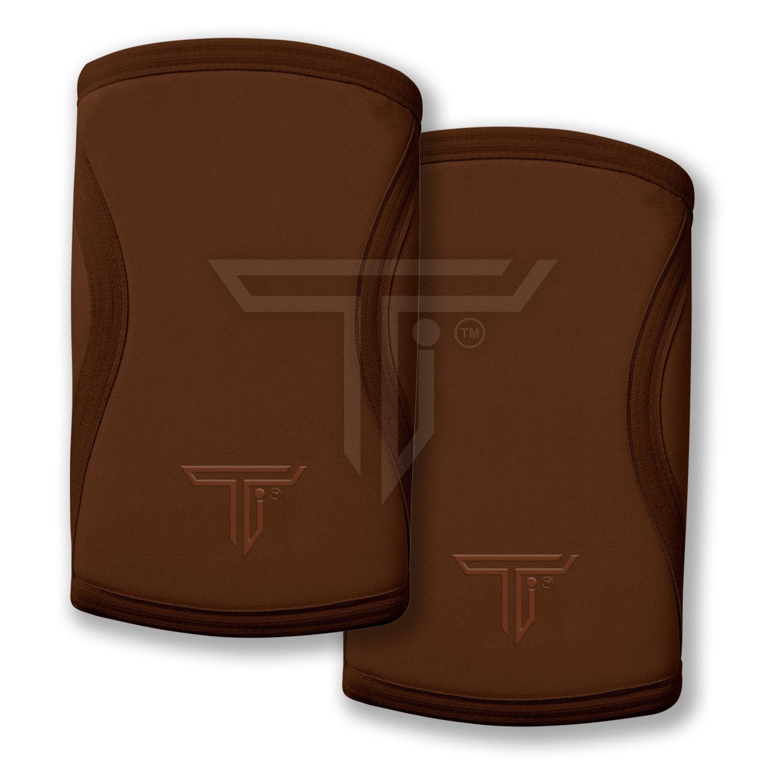 KNEE-SLEEVES-UMBER.jpg Custom Fit Knee Sleeves for Stability and Confidence in Heavy Training - Image 1