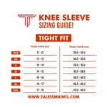 Customizable Knee Sleeves with Adjustable for Joint Protection & Pain Relief - Image 3