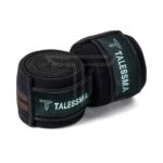 Customizable Knee Wraps for Secure Knee Joint Support in Weightlifting - Image 2