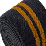 Tailored Knee Wraps for Superior Knee Protection in Powerlifting - Image 5