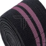 Customized Knee Wraps for Comfortable and Adjustable Compression - Image 4