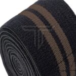 Customizable Knee Wraps for Secure Knee Joint Support in Weightlifting - Image 5