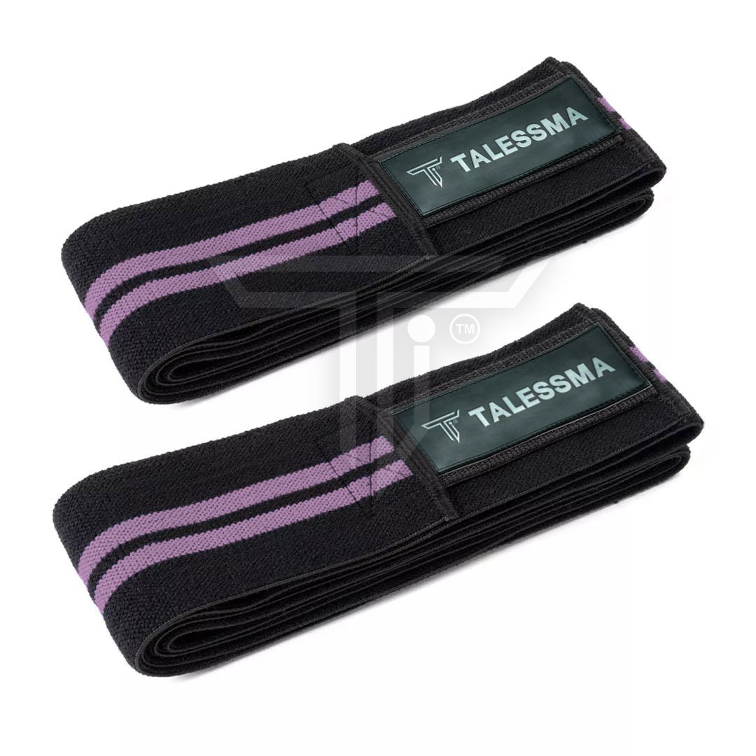 KneeWraps-lavender-1.jpg Customizable Knee Wraps for Heavy Lifts & Enhanced Performance - Image 1