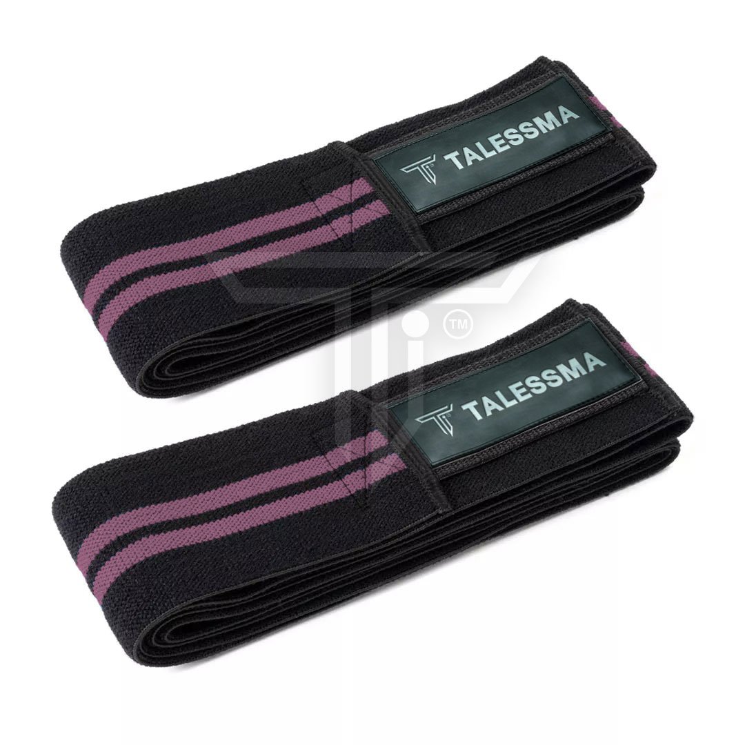 KneeWraps-pink-1.jpg Customized Knee Wraps for Comfortable and Adjustable Compression - Image 1