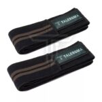 Customizable Knee Wraps for Secure Knee Joint Support in Weightlifting