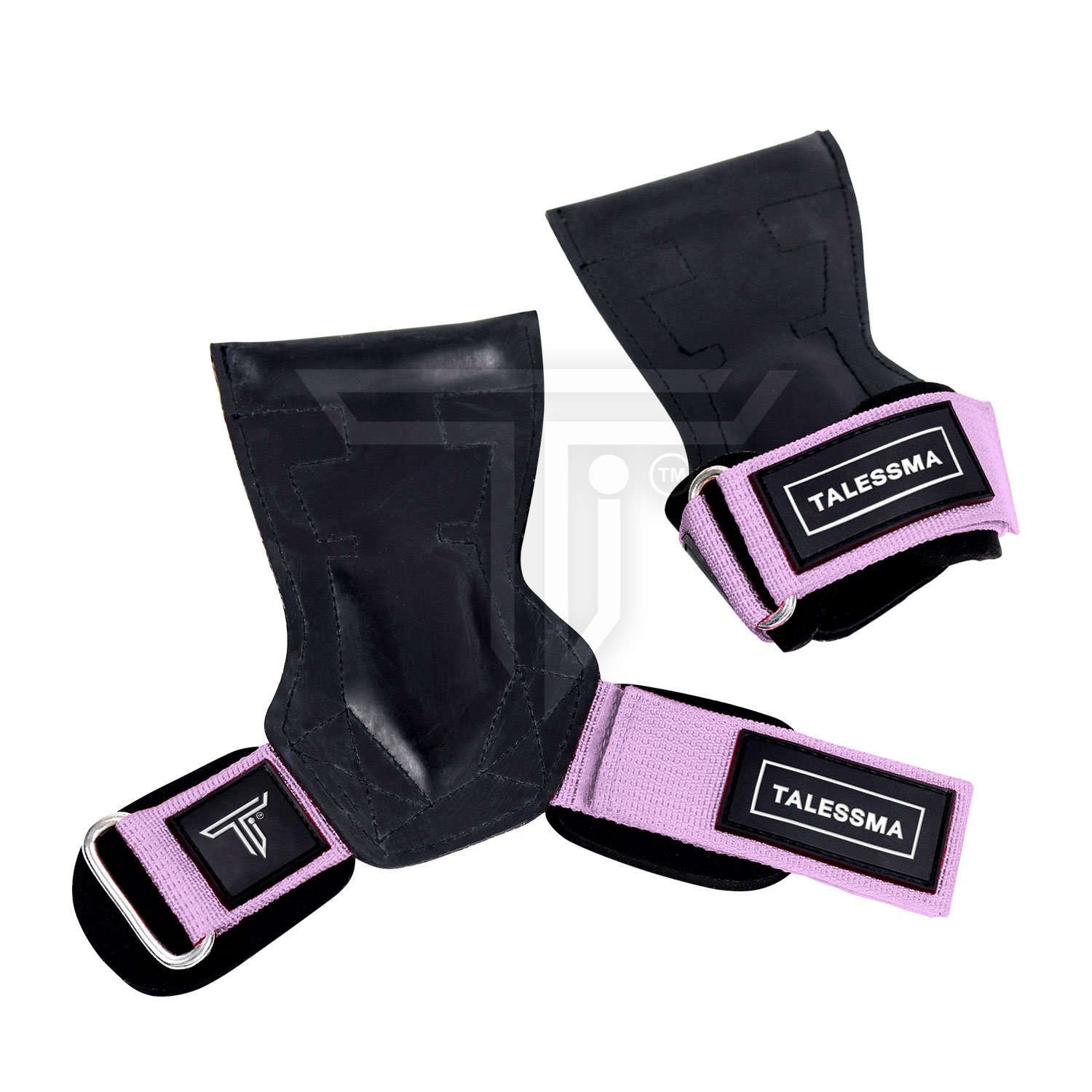 Lifting-Straps-LAVENDER-2.jpg Tailored Lifting Grips for Superior Grip in Deadlifts & Strength Training - Image 1