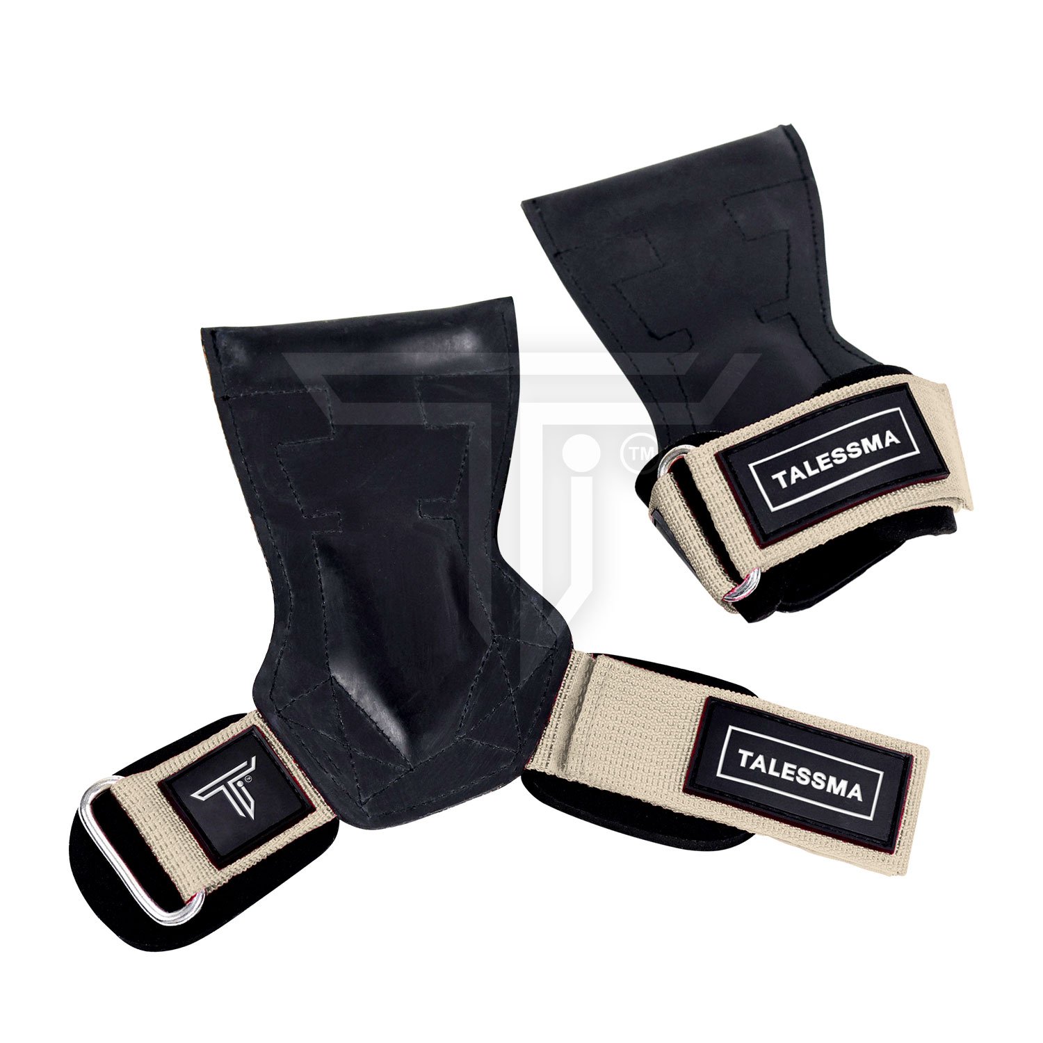 Lifting-Straps-SAIL-2.jpg Customizable Lifting Grips for Added Comfort & Stability in Gym Workouts - Image 1