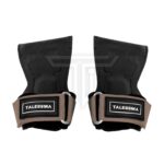 Tailored Lifting Grips for Enhanced Grip Strength and Wrist Protection - Image 2