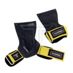 Custom Fit Lifting Grips for Increased Control in Weightlifting Exercises