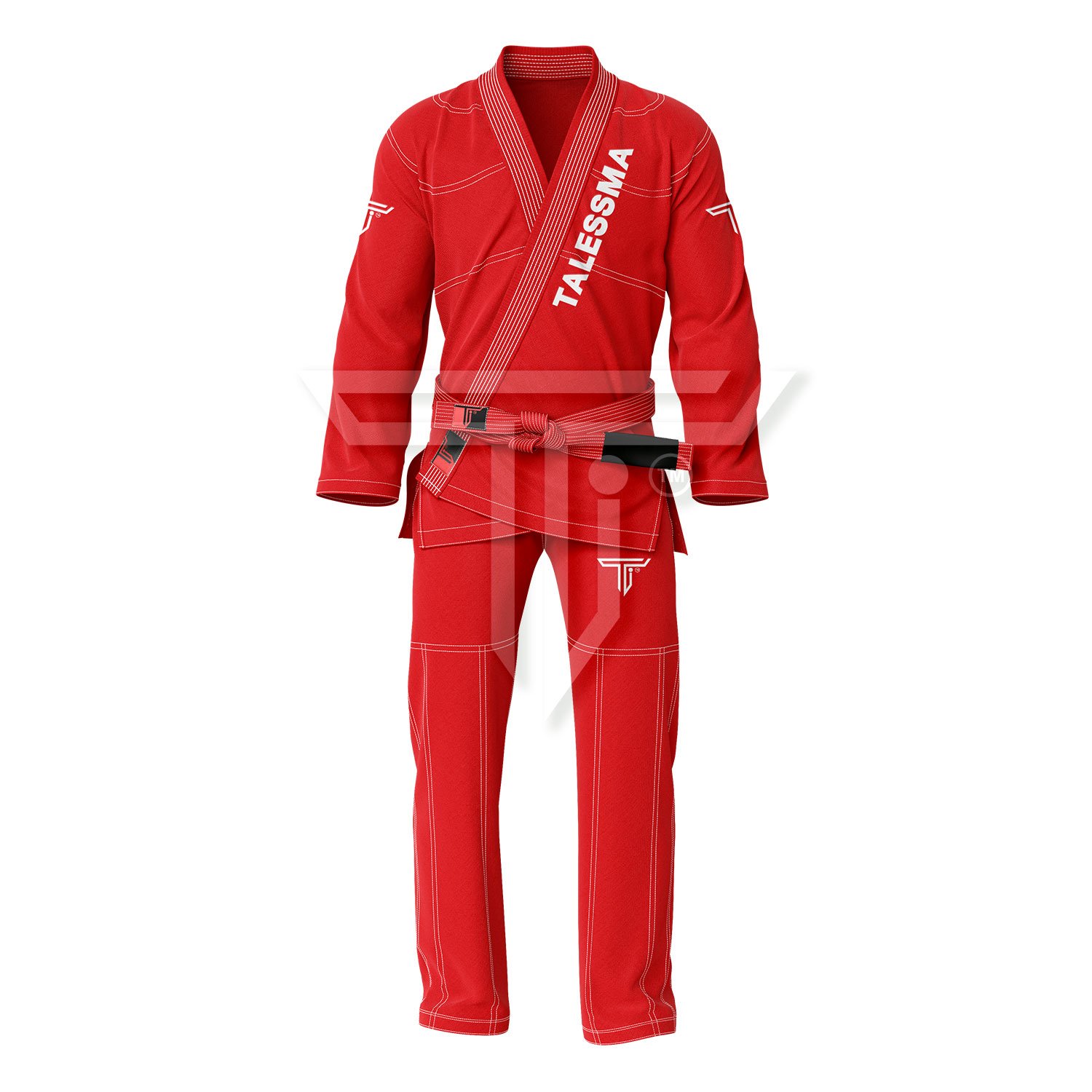 Lightweight-Sturdy-Jiu-Jitsu-Uniform-High-Quality-Fabric-red.jpg Lightweight & Sturdy Jiu-Jitsu Uniform, High-Quality Fabric - Image 1