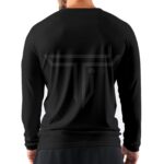 Custom Gym Long Sleeve T-Shirts for Style & Performance in Every Workout - Image 2