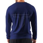 Personalized Gym Long Sleeve Shirts for Peak Performance & Comfort - Image 2
