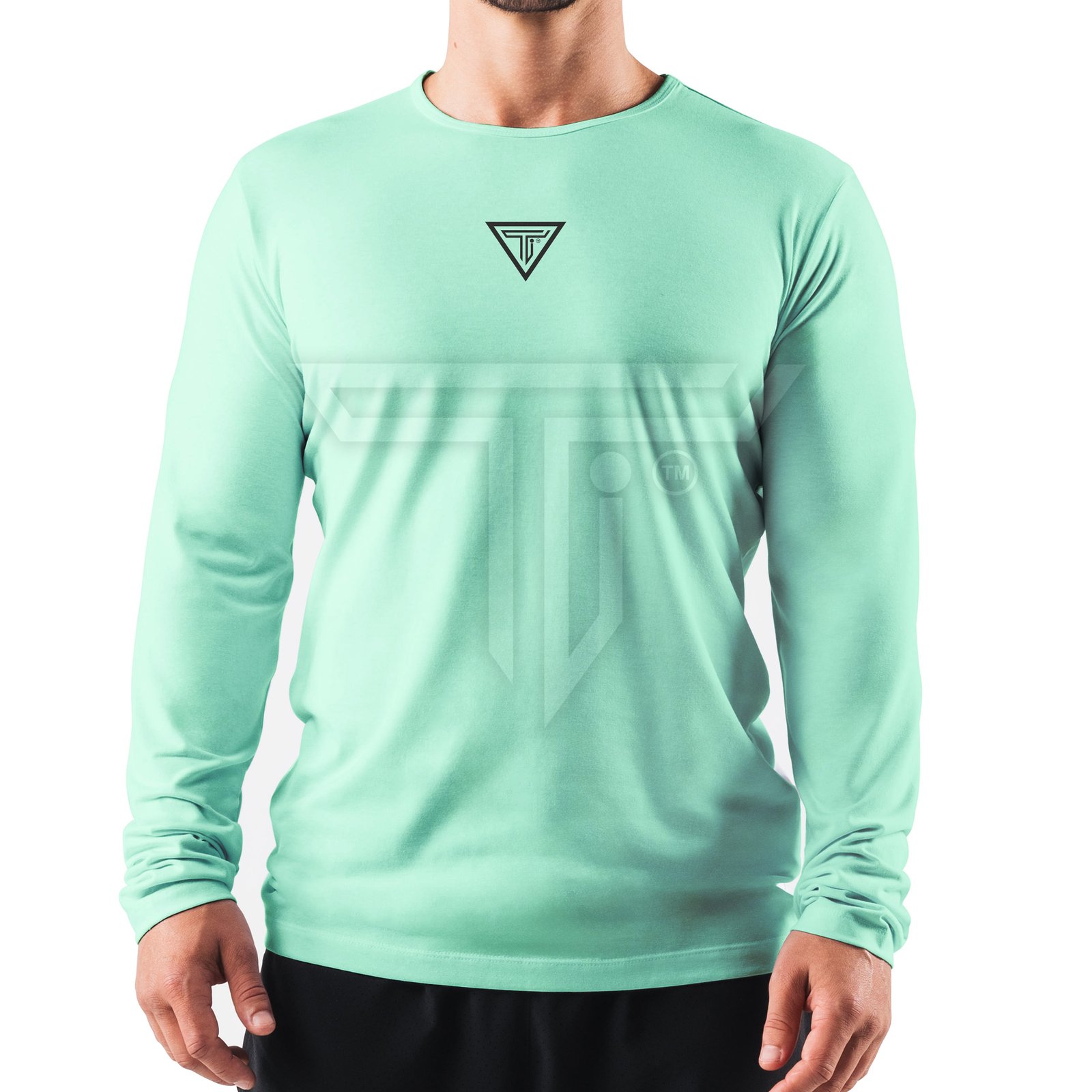 Long-Sleeve-T-shirts-CREAM.jpg Personalized Fitness Long Sleeve T-Shirts – Perfect Fit for Active Lifestyles - Image 1