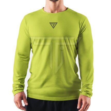 Custom Fitness Long Sleeve T-Shirts – Durable, Comfortable, & Stylish