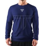 Personalized Gym Long Sleeve Shirts for Peak Performance & Comfort