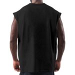 Custom Athletic Muscle Tank for Comfort & Performance in Fitness - Image 2