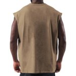 Customizable Gym Muscle Tank Shirts for Ultimate Freedom & Style - Image 2