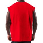 Custom Gym Muscle Tank – Show Off Your Gains with Style & Function - Image 2