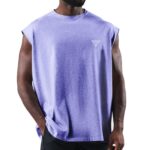 Customized Sleeveless Gym Tops Muscle Tank for Workout & Everyday Style