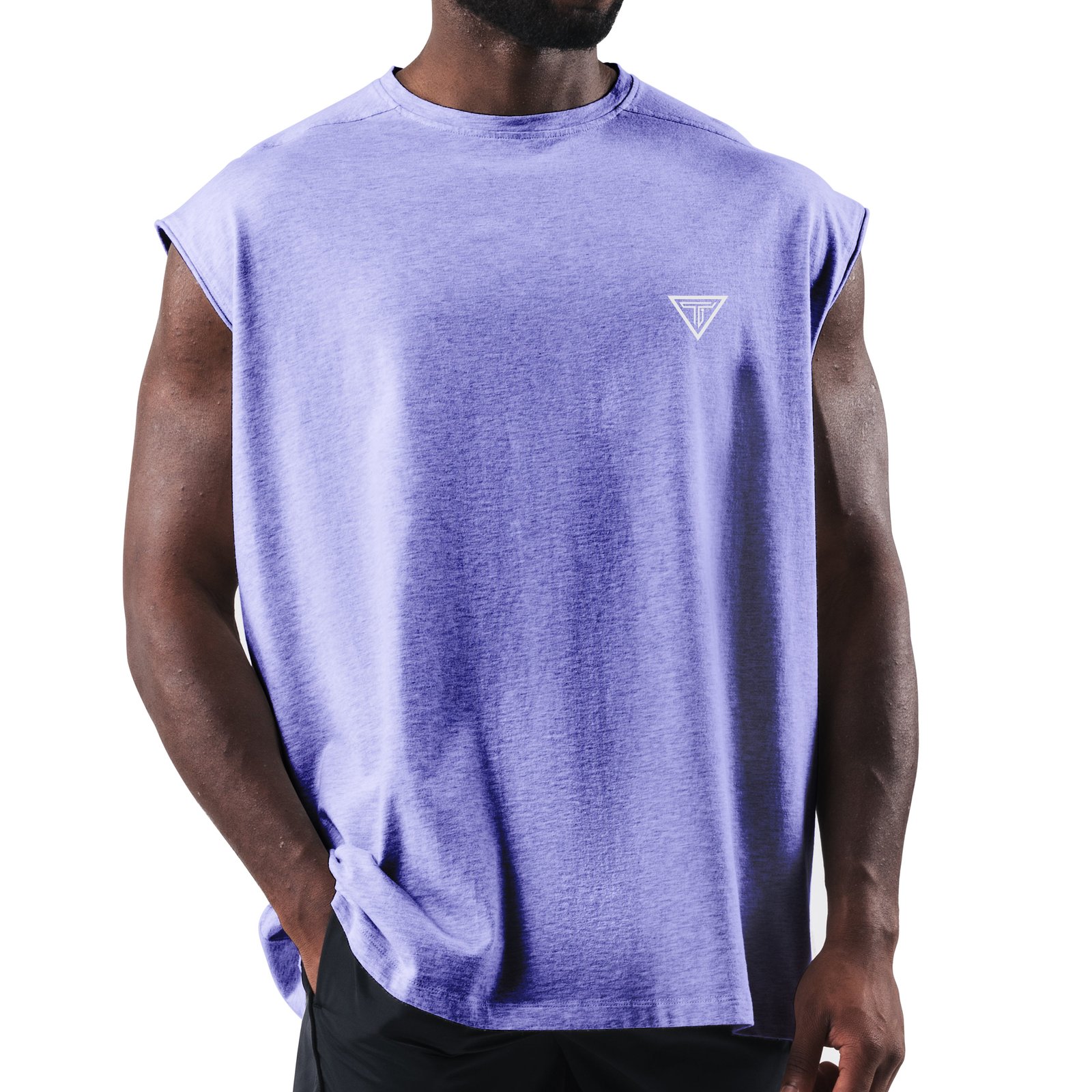 Muscle-Tank-SKY-BLUE.jpg Customized Sleeveless Gym Tops Muscle Tank for Workout & Everyday Style - Image 1
