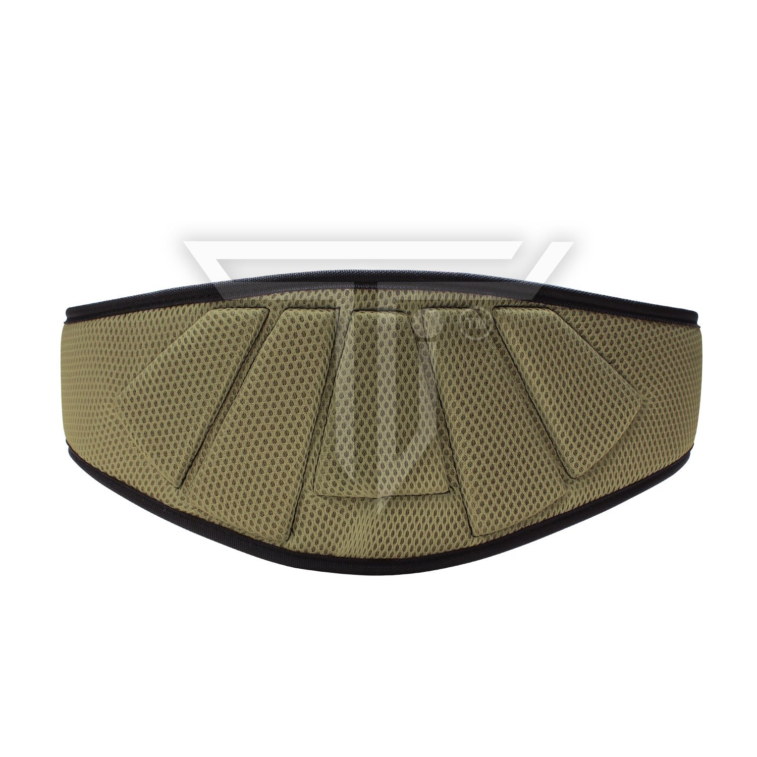 Neoperne-Belts-KHAKI-1.jpg Customizable Neoprene Belt for Core Protection & Improved Lifting Form - Image 1