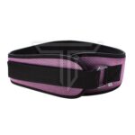 Tailored Neoprene Lifting Belt for Secure Back Support in Workouts - Image 3