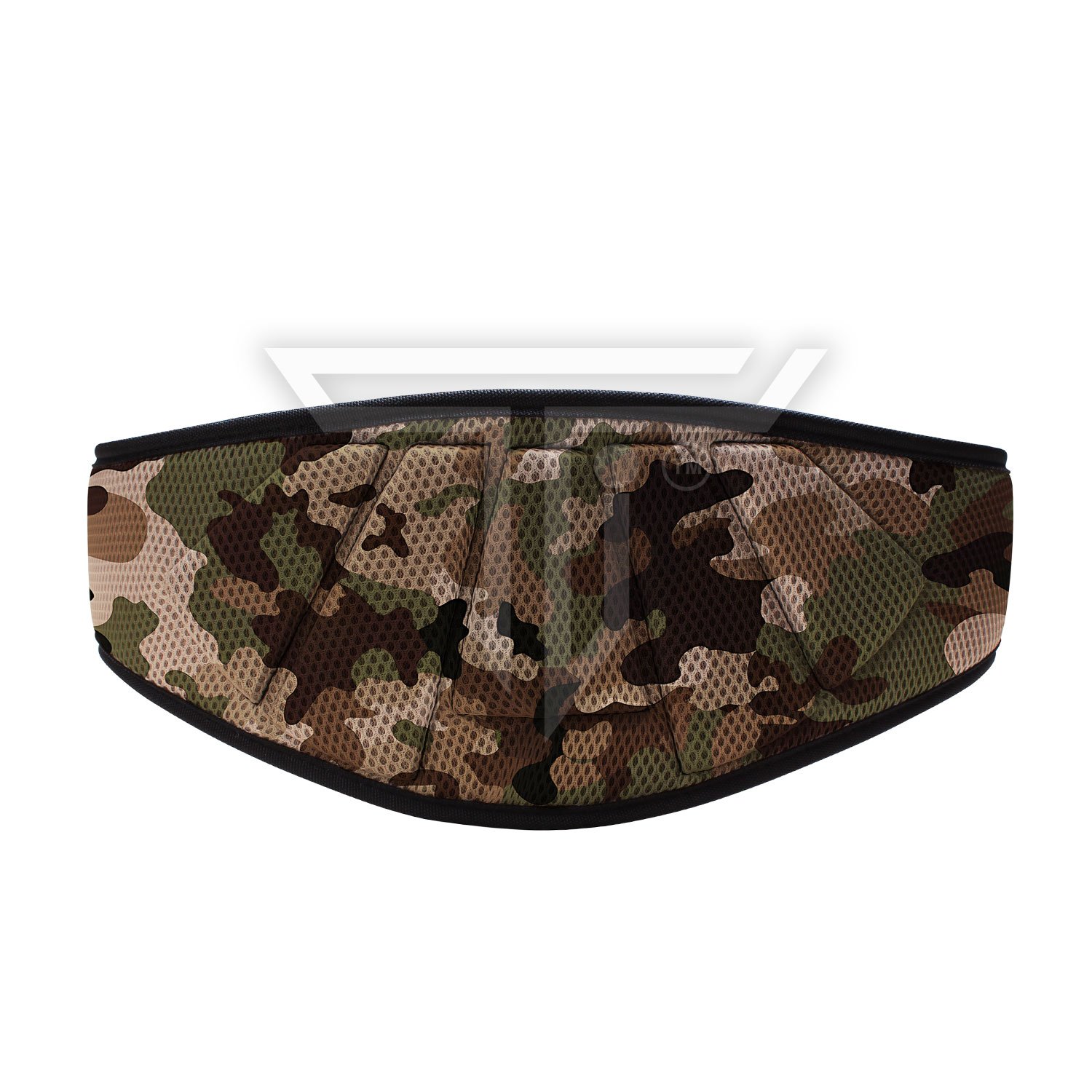 Neoperne-Belts-camouflage-1.jpg Personalized Neoprene Lifting Belt for Comfort & Stability in Workouts - Image 1