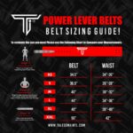 Customizable Power Lever Belts for Maximum Support & Heavy Lifting - Image 5