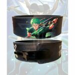 Leather Berserk Powerlifting Belt for Maximum Support