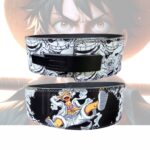 Durable Berserk Leather Belt for Weight Training