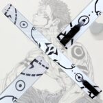 Berserk Power Belt with Anime Design for Gym Enthusiasts - Image 2