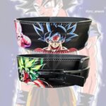 10mm Leather Berserk Belt for Deadlifts & Bodybuilding