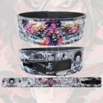 Leather Berserk Weight Training Belt with Lever Buckle