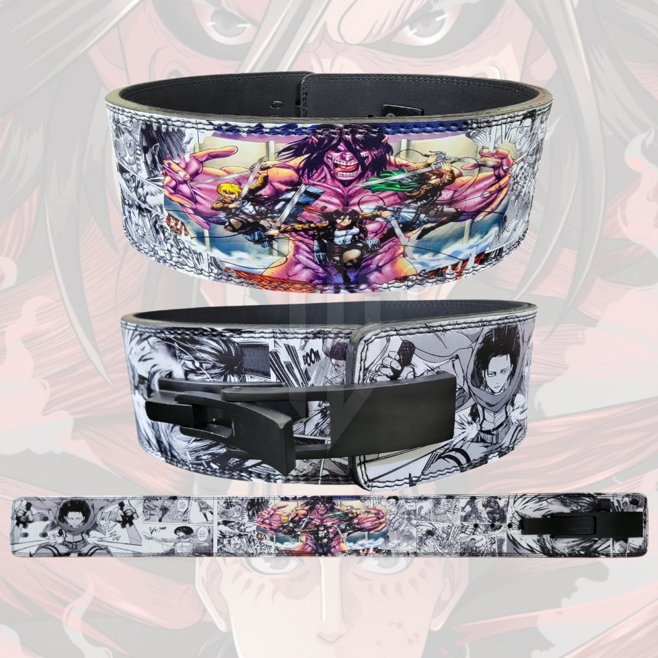 Special-Power-Lever-Belt-35-1.jpg Leather Berserk Weight Training Belt with Lever Buckle - Image 1