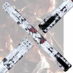 Adjustable Berserk Weightlifting Lever Belt with Style - Image 2