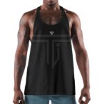 Customized Stringer Gym Shirts for Maximum Comfort & Flexibility