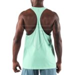 Customizable Gym Stringer Top Shirts for Ultimate Freedom & Style - Image 2