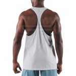 Customized Athletic Stringer – Perfect for Intense Gym Sessions - Image 2