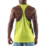 Personalized Gym Stringer Tees for Airflow & Comfort in Workouts - Image 2