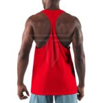 Customized Sleeveless Gym Stringer for Workout & Everyday Style - Image 2
