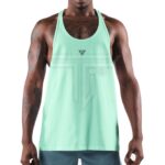 Customizable Gym Stringer Top Shirts for Ultimate Freedom & Style
